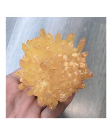 Crystal Rough Natural Crystals Quartz Freeform Reiki Stones Room Home Office Aquarium Decoration Accessories Gemstone Beautiful (Size : 400-450g) (Size : 400-450g)