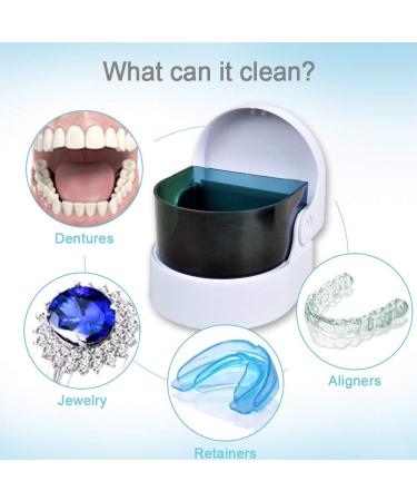 Elera Sonic Cordless Retainer & Denture Cleaner Machine | Premium Jewelry & Coins Cleaning - Buy Online on GoSupps.com