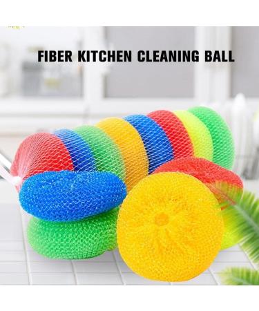 1PCS Creativity Household Dishwashing Sponge Wipe Sponge Strong Pad Miracle Bathroom T5J6 Cleaning Migic Scouring - Buy Online on GoSupps.com