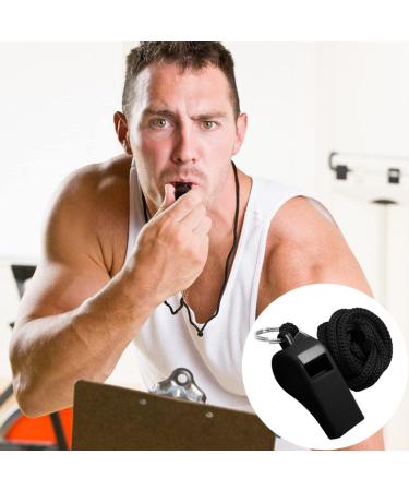 Ijigui Pfeif - 5 Sports Whistles with Lanyard | Loud & Clear Sound for School Sports Football Dog Training & PE - Buy Online on GoSupps.com