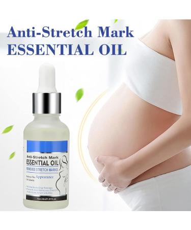 Stretch Strip Oil - Essential Massage Oil for Stretch Marks & Skin Care Treatment - Buy Online on GoSupps.com