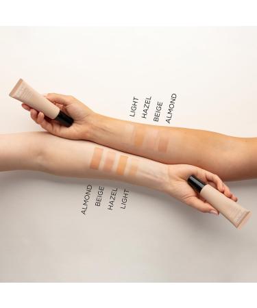 ANNEMARIE B RLIND TEINT EFFECTIVE NATURAL Beauty Natuwear Foundation Almond 30 ml conceals blemishes circles around the eyes redness and pigment spots vegan - Buy Online on GoSupps.com