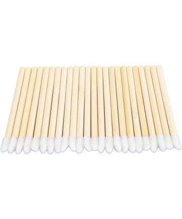 Lipstick Applicator with Bamboo Handle Multifunctional Beauty Tool Lip Brush with Bamboo Handle for Kitchen - Buy Online on GoSupps.com