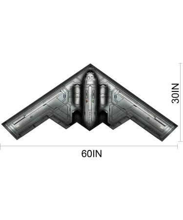 Large Airplane Kite for Adults & Kids - Easy to Assemble & Fly | Includes 300ft Kite String - Ideal for Boys & Girls - Buy Online on GoSupps.com