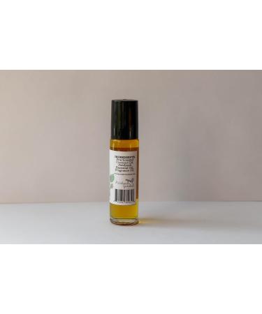 Patchouli Musk Perfume Roll-on Musk 0.34 Fl Oz (Pack of 1) - Buy Online on GoSupps.com