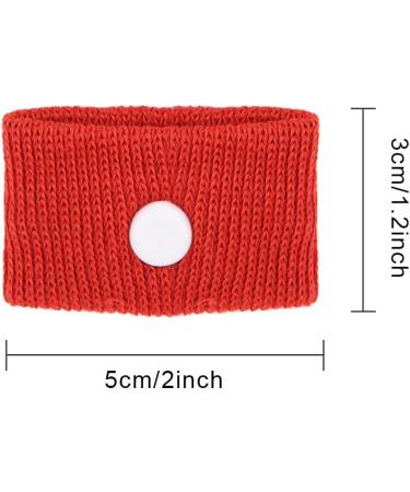 Buy Lantro JS Acupressure Bracelet for Nausea Relief - Anti-Seasickness & Anti-Nausea Travel Solution - Safe for Kids & Adults (Red) - Buy Online on GoSupps.com