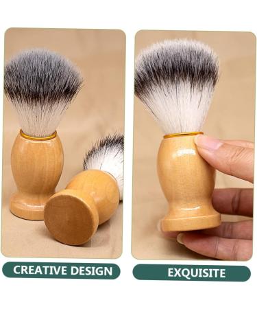Buy Minkissy 2-Piece Stainless Steel Shaving Brush Scrubber - Perfect Men's Grooming Tool for Beard & Goatee Care - International Shipping Available - Buy Online on GoSupps.com