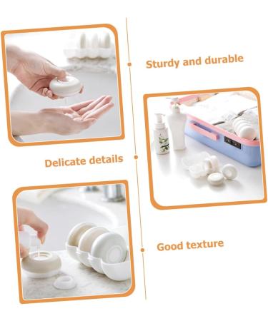 minkissy 2 Sets Push Type Lotion Bottle Shampoo Dispenser Bottle Hand Soap Bottle Hand Wash Dispenser Travel Containers for Toiletries Convenient Travel Bottle Cosmetic Pp Shower Gel Bottle - Buy Online on GoSupps.com