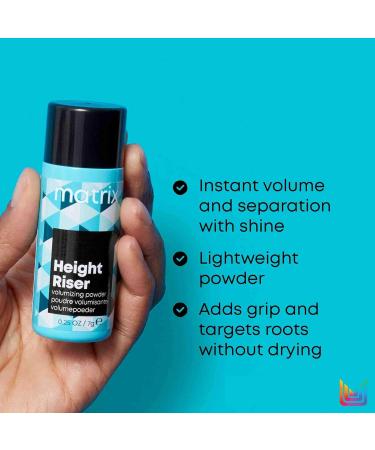 Matrix Height Riser Volumising Styling Powder - Instant Volume & Shine 7g - Buy Online on GoSupps.com