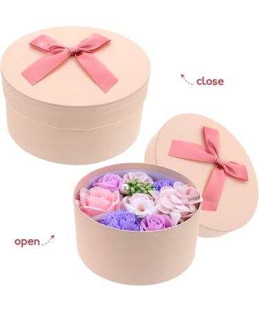 Angoily Preserved Decoration Floral Scented Soap Decorative Soap Floral Scented Bath Soap Scented Plant Soap Faux Floral Plant Indoor House Plants Purple Rose - Buy Online on GoSupps.com