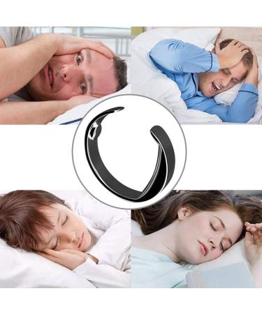 Anti Snore Ring Stop Snoring Acupressure - Black - L - Buy Online on GoSupps.com