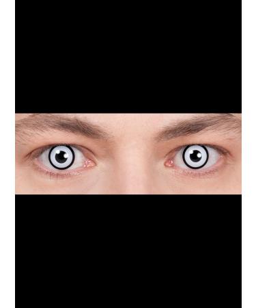 Buy Maniac Mansion Contact Lenses - Annual Motif Lenses Without Prescription | International Shipping - Buy Online on GoSupps.com