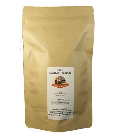 Buy Rooibos Tea Green Nature Natural Ideas 100g - Premium Quality Herbal Tea for International Shipping - Buy Online on GoSupps.com