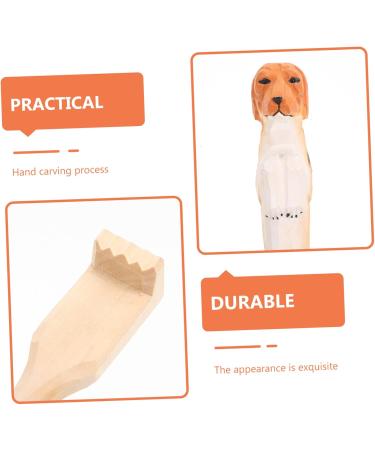 Beavorty 4-Piece Animal Tickling Facial Scraps & Vibrating Neck Massager | Wooden Back Scratchers - Handy Grooming Tools for Men - Buy Online on GoSupps.com