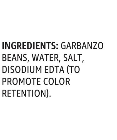 Happy Belly Garbanzo Beans 15 oz - Premium Quality Amazon Brand - Buy Online on GoSupps.com
