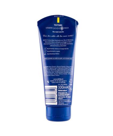 Crema Mani Nutriente 100 ml - Idratazione Profonda per Mani Secche | Spedizione Internazionale - Buy Online on GoSupps.com