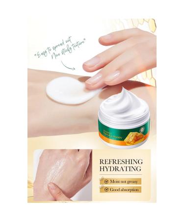 ChongTai 1PC Vitamin E Manuka Honey Cream Multi Effect Moisturizing Cream Soothing Moisturizing Nourishing Facial Cream 100g/3.53 Oz - Buy Online on GoSupps.com