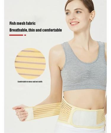 Magnetic Heat Back Support | Self-Warming Lordosis Belt for Pain Relief - XXL Size for Men & Women - Buy Online on GoSupps.com