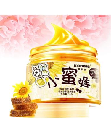 Minkissy Hand Peel Mask Hands Care Paraffin Milk and Honey Moisturizing Peel Off Hand Wax Mask Exfoliating Hand Peeling Mask - Buy Online on GoSupps.com