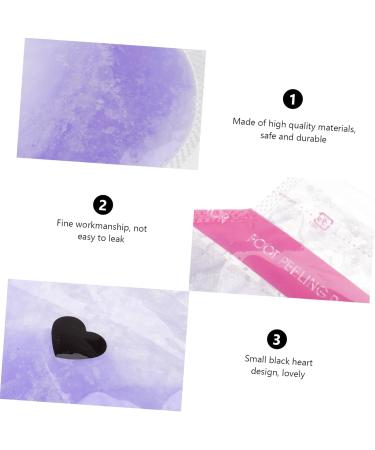 Healeved 2 Pairs Wax Gloves Personal Care Close Friends Nonwoven Fabric Comdum Paraffin Paraffin Wax Care Spa Suite Nursing Cover Boots Hand Wax Non-woven Fabric Purple - Buy Online on GoSupps.com