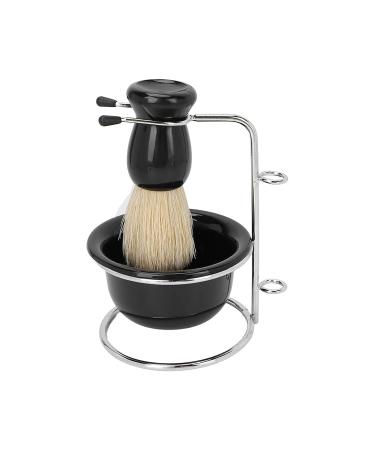 Professional 3-Part Shaving Set for Men | Soft Nylon Bristle Brush Safety Razor & Beard Shaping Kit - Perfect for International Shipping - Buy Online on GoSupps.com