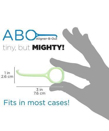 USA Made nCase Aligner-B-Out v2 | Ortho Approved Invisalign & Aligner Removal Tool | Green 4 Pack | For All Aligners & Retainers - Buy Online on GoSupps.com