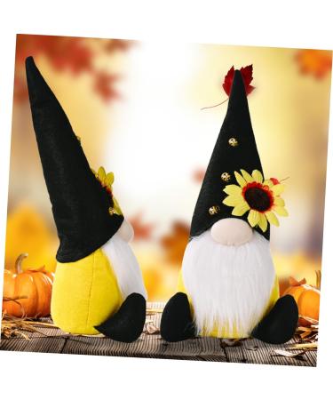 TOPBATHY Christmas 1pc Sunflower Doll Cloth Plush Doll Ladybug Swedish Figurines Black 30X9X7CM - Buy Online on GoSupps.com