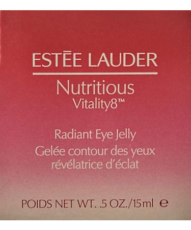 Estee Lauder Nutritious Vitality8 Radiant Eye Jelly 0.5oz - Brighten and Revitalize Your Under Eye Area - Buy Online on GoSupps.com