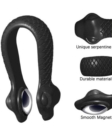Dhinkyoung Acupressure Clips - Migraine Relief & Portable Massage Clips for Headaches - 2 Pieces with Serpentine Pattern - Buy Online on GoSupps.com