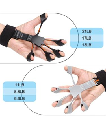 Finger Extensor Adjustable Exercisers For Strength Great for Therapy useful for physical or occupational therapy and rehabilitation - Buy Online on GoSupps.com