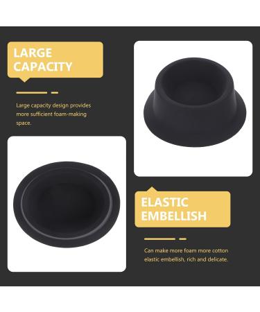 Minkissy Foldable Travel Shaving Bowl | Unbreakable Non-Slip Silicone Cup for Smooth Wet Shaving - Buy Online on GoSupps.com