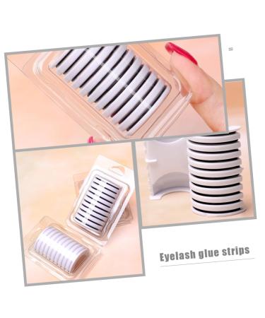 FRCOLOR 3 Boxes lash strips self-adhesive strip lash strips to lashes Stickers Strip glue jelly applicator bulk eyelash strips bulk Fake eyelashes eyelash applicator line replace - Buy Online on GoSupps.com