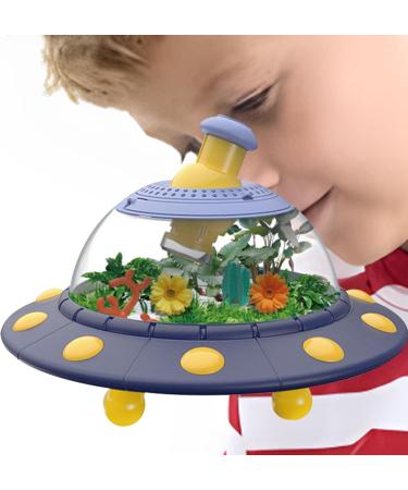 Insect Magnifying Catcher | Critter Magnifying Viewer | Insect Cage with Concealed Handle Clear Close Look for Early Education Children Camping Trips Outdoor Indoor Surveys Nicything - Buy Online on GoSupps.com