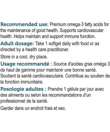 GENUINE HEALTH Triple Strength D3 Omega3 60 CT - Buy Online on GoSupps.com