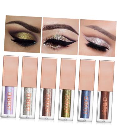 FOYTOKI 2 pcs Makeup Supplies Cosmetics Shiny Liquid Accessories Women Shadow Eye Glitter - Buy Online on GoSupps.com