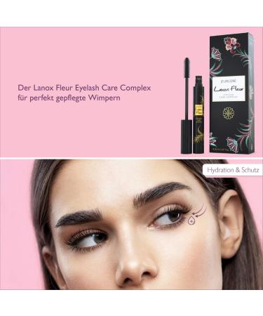 JEUXLOR Eyelash Growth Serum 4 ml - Eyelash Care Complex 8 ml with Castor Oil and Vitamin E - Buy Online on GoSupps.com