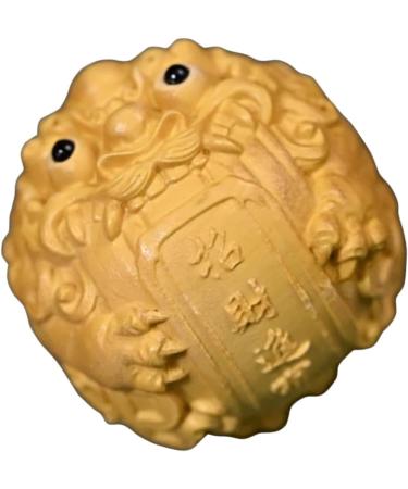 Buy Gleavi 3ST Hornament Feng Shui Pi Yao Tea Pet & Baoding Balls - Kylin Statue & Wooden Fitness Tool for International Shipping - Buy Online on GoSupps.com