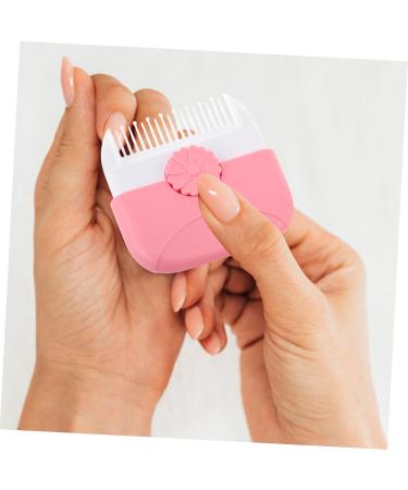 SAFIGLE Razor Comb For Women And Girls Manual Hair Clipper With Double Sided Hair Razor Comb Cutting Cutting Manual Trimmer - Buy Online on GoSupps.com