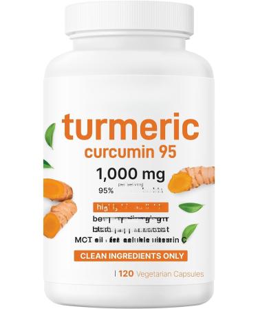 Pure turmericcurcumin supplement for better absorption