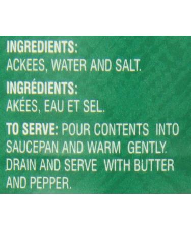 Grace Ackees in Salt Water Cans 19oz (6 Pack) - Fresh Jamaican Ackee Fruit for Cooking - Buy Online Now! - Buy Online on GoSupps.com