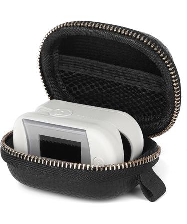 Oueyfer Fingertip Pulse Oximeter Portable Travel Storage Box - Pink | Best for International Shipping - Buy Online on GoSupps.com