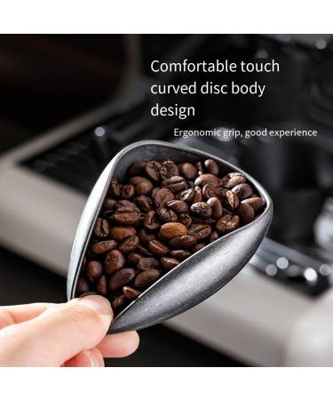 Plateau de dosage simple en acier inoxydable pour grains de caf avec bec rond conique pour cuisine caf  - Buy Online on GoSupps.com