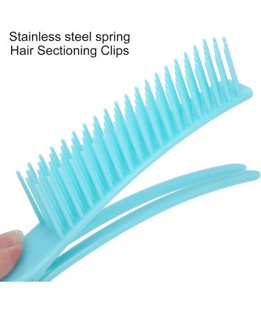 Professional Hair Clips Sectioning and Styling Clips for Salon and Home Use Anti Slip Durable and Waterproof Salon Quality Easy to Clean (Blue) - Buy Online on GoSupps.com