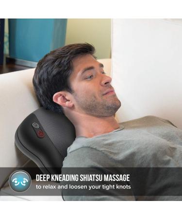 Buy Homedics Shiatsu Massage Cushion & Foot Massager Bundle - Deep Tissue Relief with Heat - 18 Massage Heads for Ultimate Foot Care - Buy Online on GoSupps.com