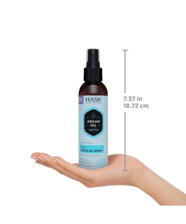 Buy HASK Repairing ARGAN OIL 5-in-1 Leave In Conditioner Spray - Color Safe Gluten Free Sulfate & Paraben Free - 2 Piece Set | International Shipping Available - Buy Online on GoSupps.com