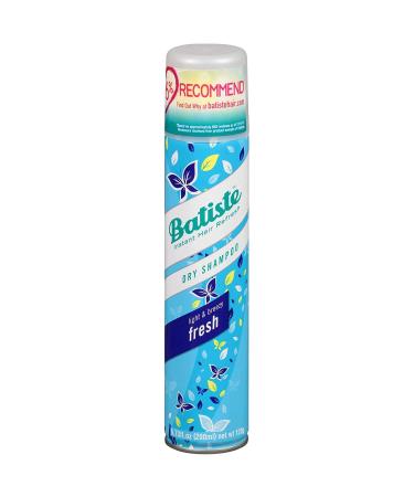 Batiste Dry Shampoo Fresh Fragrance 6.73 Oz