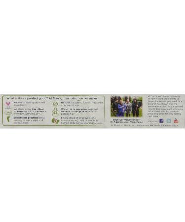 Buy Tom's of Maine Wicked Fresh! Spearmint Ice Toothpaste - 4.7 oz 6 Count | International Shipping Available - Buy Online on GoSupps.com