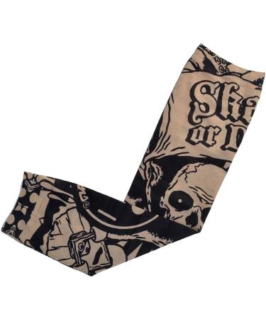HOVEOX 20PCS Temporary Tattoo Arm Sleeves | Fake Arts Sunscreen Stockings for Halloween - Buy Online on GoSupps.com