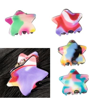 xbiez Star Hair Claw Clip for Women Little SharkClip Hair Banana Clip Jaw Clamp Y2k Hair Barrettes Female Hair Decor Jewelry 5 - Buy Online on GoSupps.com