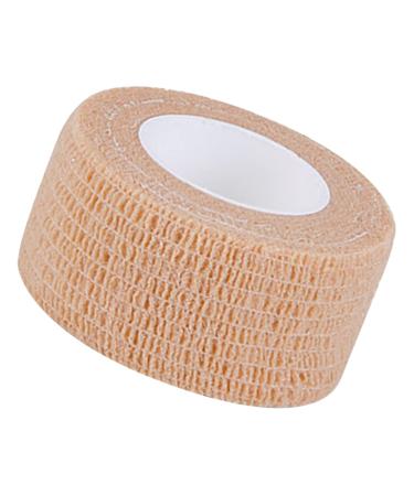 INOOMP 1 Roll Finger Sports wrap Adhesive Tape Injury Tape Adhesive wrap Gauze Wrist Tape wrap for Wounds Wrapping Tape Non-Slip Lovers